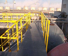 平臺(tái)格柵欄桿